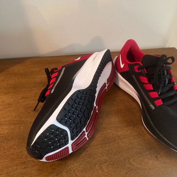 Unisex Atlanta Falcons Nike Black Zoom Pegasus 38 Running Shoe men 8.5 - Picture 10 of 15